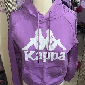 Kappa Purple Hoodie